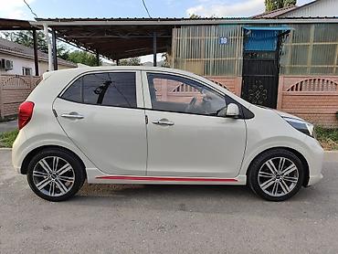 киа пиканто: Kia Picanto: 2019 г., 1 л, Автомат, Бензин, Хэтчбэк — 6