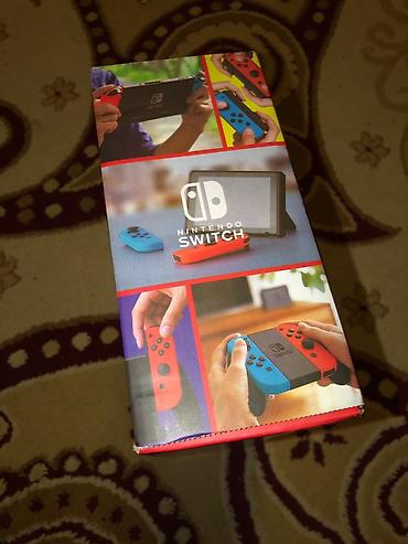 switch 2: Продаю игровую консоль Nintendo Switch в классической расцветке Neon — 4