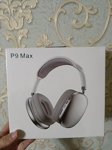 наушники ретро: 🎧 Наушники P9 Max — стиль, комфорт и чистый звук! ✨ Беспроводное — 3