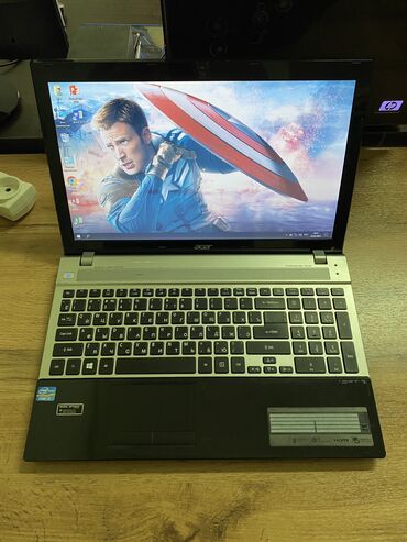 ноутбук для программистов: Ноутбук, Acer, 8 ГБ ОЗУ, Intel Core i3, 15.6 ", Б/у, Для работы, учебы, память HDD