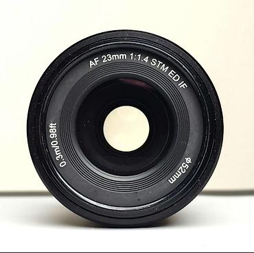 x xbox: Viltrox AF 23mm f/1.4 XF obyektiv – Fujifilm X‑mount kameralar üçün — 4