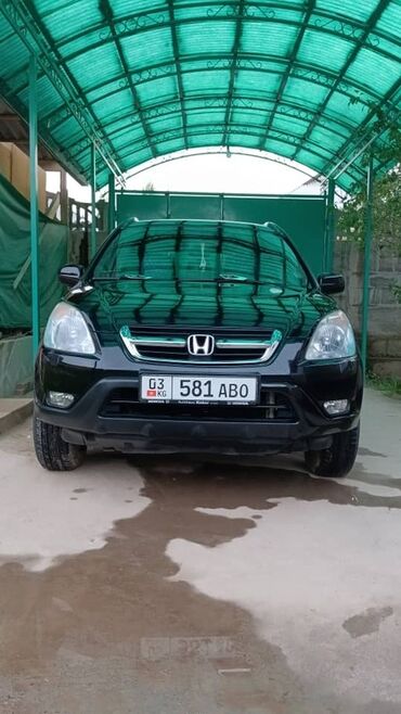 kona entourage: Honda CR-V: 2004 г., 0.2 л, Автомат, Бензин, Внедорожник