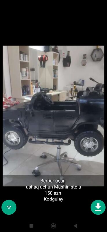 Uşaq üçün elektrik maşınları: Usaq masinlari şekillerde qiymətler məlumatlar qeyd olunub unvan Gence — 14