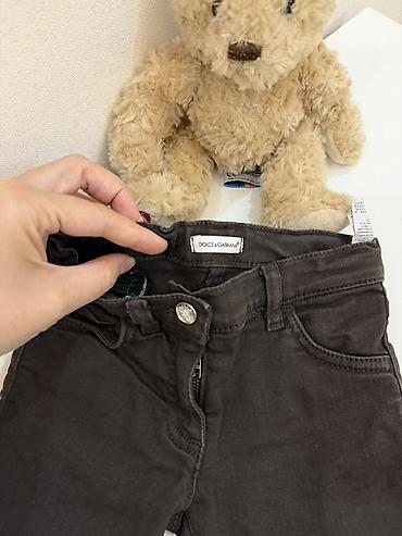 dolcalar: Uşaq şalvarı – Dolce & Gabbana ORIGINAL-1.5-2 yash ucun - Brend — 3