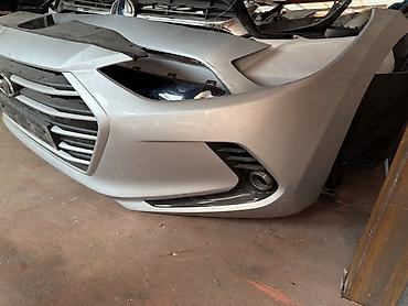аванте бампер: Бампер Hyundai, Б/у, Оригинал — 4