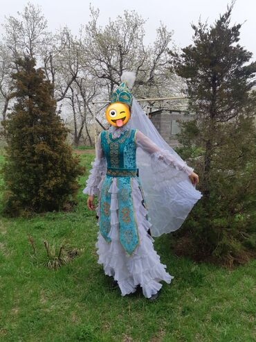 кыргыз кийим: Повседневное платье