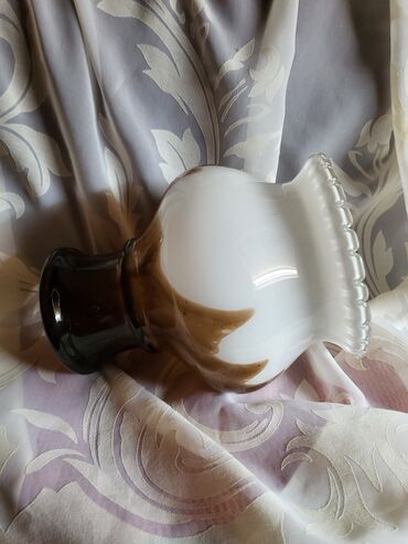 Ostali kućni dekor: Vaza nova ceska,duvano staklo 70te. Vaza bez ostecenja,sve na vazi — 15