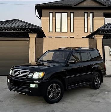 крышка мотора лексус: Lexus LX: 2003 г., 4.7 л, Автомат, Газ, Внедорожник — 1