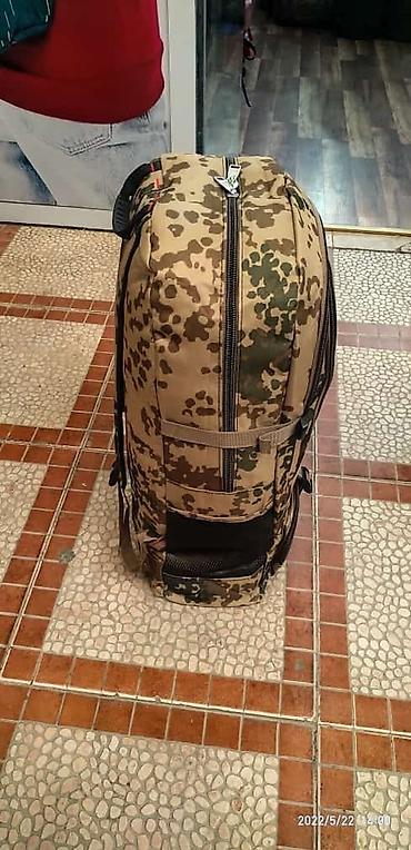 Rukzaklar: Unikal Çantalardır Hərbi, idman və səyahət üçün uyğundur Ov üçün — 9