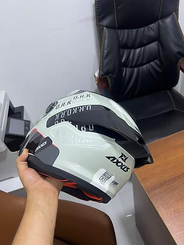 debilqe satisi: Axxis motosiklet dəbilqəsi – tam üzlü, vizorlu model 300 AZN A alınıb — 4