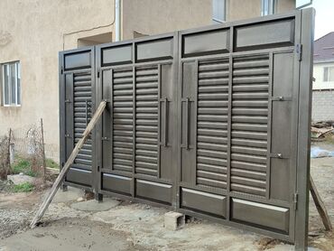 Сварка: Сварочный работы козырки перила решоткиворота Навес Фермы любой — 2