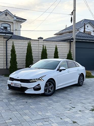 Kia K5: 2021 г., 2 л, Автомат, Газ, Седан