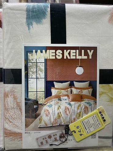 bed sheets: Постельное белье JAMES & KELLY — комплект в фирменной упаковке — 10