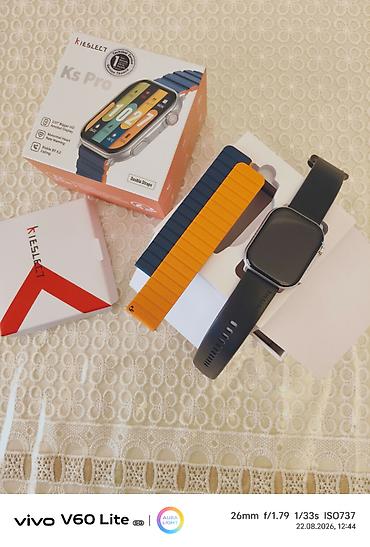 watt pro: Yeni, Smart saat, Suya davamlı, rəng - Gümüşü — 2