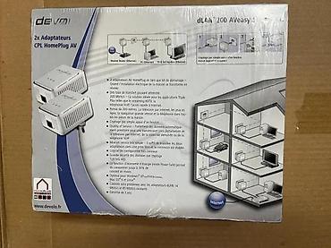 Modemi, ruteri i mrežni uređaji: Devolo dLAN 200 AVeasy – Starter Kit (2x CPL/HomePlug AV adaptera) - — 4