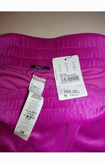 nike tech flecce: Женские новые велюровые спортивные брюки. Бренд,TEZENIS" — 5