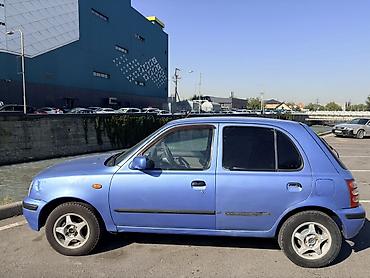 продаю нисан марч: Nissan March: 2000 г., 1 л, Автомат, Бензин, Хэтчбэк — 2
