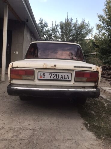 ВАЗ (ЛАДА): ВАЗ (ЛАДА) 2107: 1990 г., 1.5 л, Механика, Бензин — 4