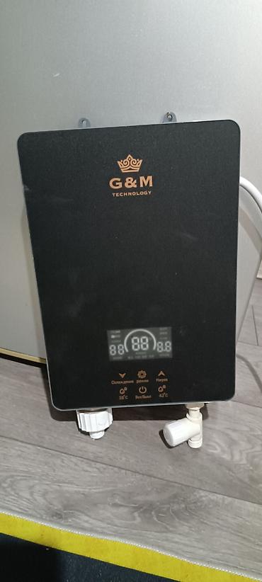 Проточный водонагреватель G&M Technology. Для душа. Компактный — 3