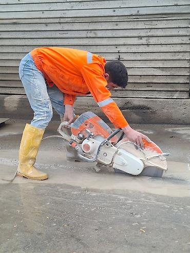 Beton işləri: Beton kəsmə beton deşmə xidməti Beton kesen Beton kesimi beton deşen — 6