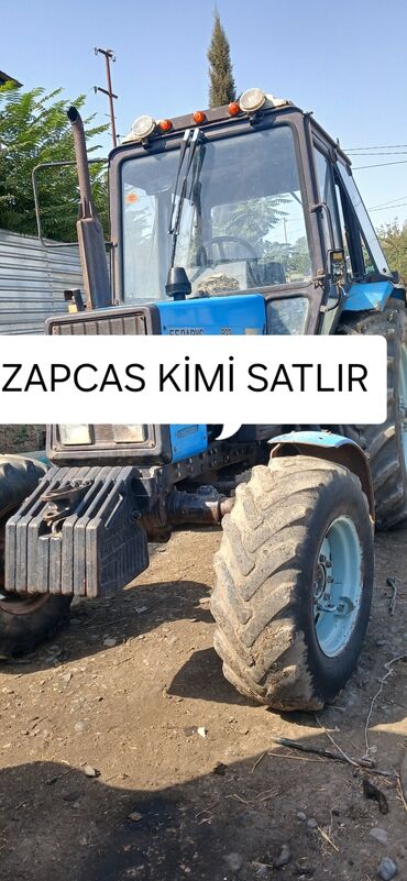 barter yük maşını: Traktor Belarus (MTZ) 89, 2012 il, motor 3.4 l, İşlənmiş