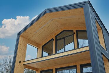 Строительство под ключ: Модульный дом из дерева и металла - Тип: сборно-модульный дом — 18
