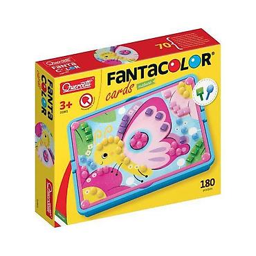 hm majice za devojcice: Kreativni set mozaik priroda – Quercetti Fantacolor Cards Nature — 1