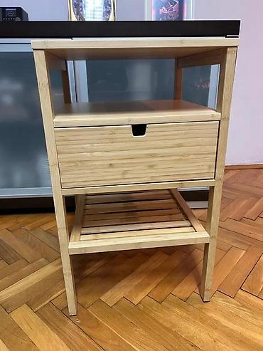 Komode: Noćni ormarić od bambusa – funkcionalan i moderan - Materijal — 12