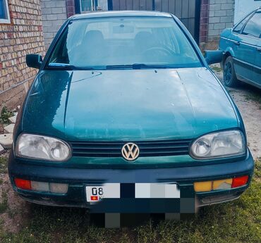 Volkswagen: Volkswagen Golf: 1995 г., 1.6 л, Механика, Бензин