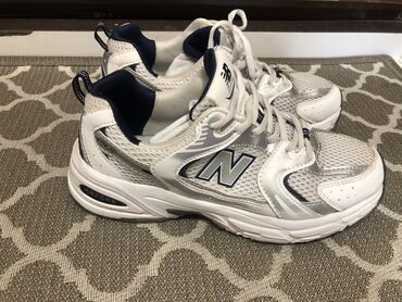 токио красовки: Кроссовки, 36, 36.5, New Balance, Б/у, цвет - Белый, Самовывоз