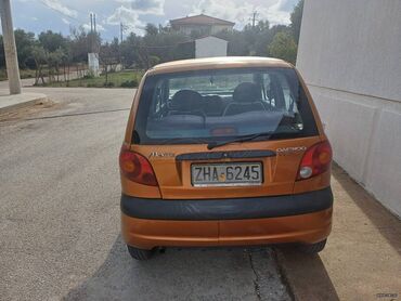 Daewoo: Daewoo Matiz: 0.8 l. | 2001 έ. Χάτσμπακ — 2