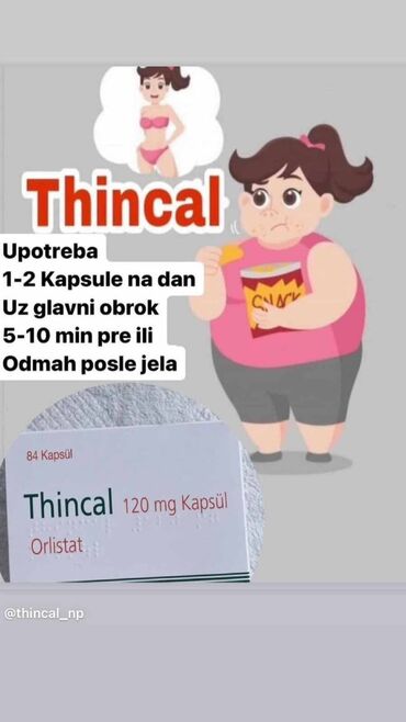 Suplementi: Thincal – prirodni suplement za zdravlje i energiju Opis: ✅ Prirodni — 10