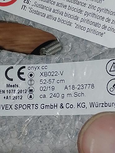 Oprema za bicikliste: Uvex biciklistička kaciga vel obim 52-57 - Brend/model: Uvex (logo na — 15