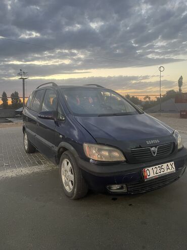 продаю или меняю с доплатой мне: Opel Zafira: 2000 г., 2 л, Механика, Дизель, Вэн/Минивэн