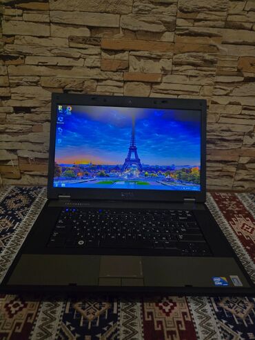 Настольные ПК и рабочие станции: Dell Latitude E5510 noutbuk Qiymət sondur. Heçbir problemi yoxdur