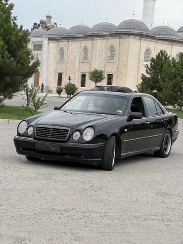 купить машину в рассрочку от собственника: Mercedes-Benz E-Class: 1999 г., 4.3 л, Автоматтык, Бензин
