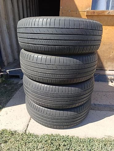 Шины 195 / 65 / R 15, Лето, Б/у, Комплект, Легковые, Япония, GoodYear