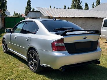 e34 2 5: Subaru Legacy: 2004 г., 2 л, Автомат, Бензин, Седан — 1