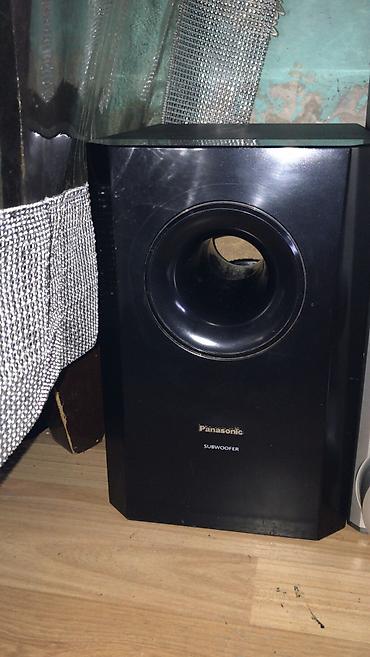 sekaku mikrafon: Panasonic SA-VK760 DVD Stereo System – 5.1 kanal ev kino/mahnı sistemi — 3
