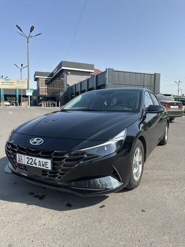 елентра хундай: Hyundai Avante: 2021 г., 1.6 л, Автомат, Бензин, Седан