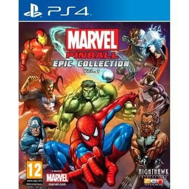 marvel spiderman: Marvel pinball epic collection