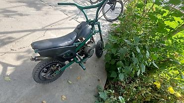 yamaha yzf: Мини-байк/самоделка с ДВС - Компактный мини-мото с трубчатой рамой — 2