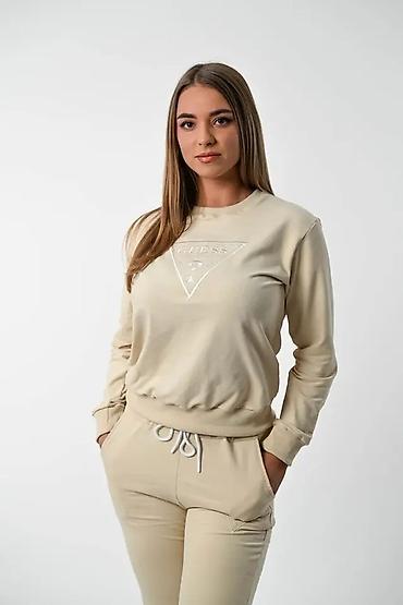 Gornji i donji deo: Ženski komplet trenerke – duks + donji deo - Model: jednobojni — 25