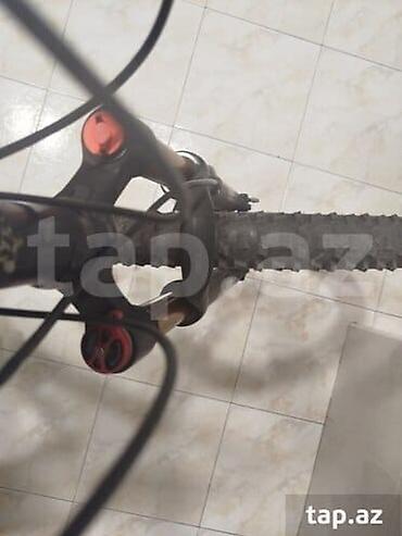 velosiped teker: Rama - wheeler 50 Transmission - shimano deor Tormoz - shimano — 7