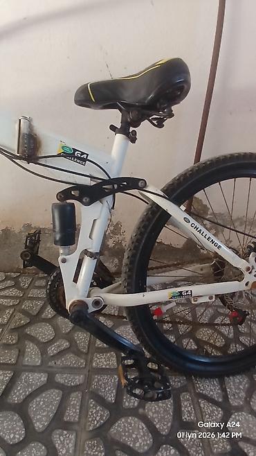 velosiped hisseleri: Land Rover G4 Challenge tipli dağ velosipedi - Çərçivə: qatlanan — 3