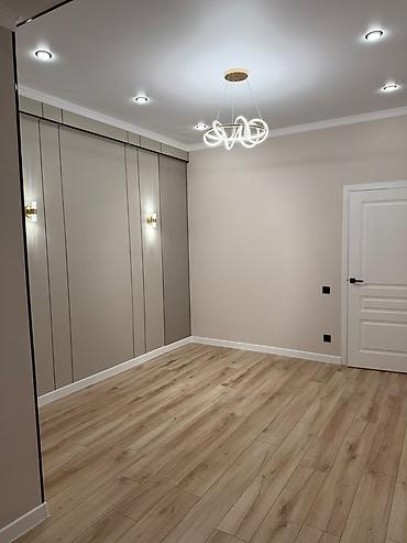 Продажа квартир: 2 комнаты, 69 м², Аламедин-1 мкр Элитка, 9 этаж, Дизайнерский ремонт — 9