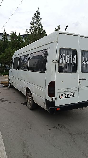 козырек спринтер: Mercedes-Benz Спринтер: 1999 г., 2.9 л, Механика, Дизель, Бус — 4