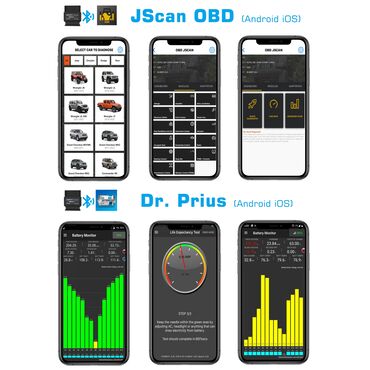 Alati za automobile: Veepeak OBDCheck BLE OBD2 Bluetooth 4.0 za iOS i Android Auto — 11