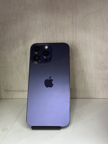 Samsung: IPhone 14 Pro Max, Б/у, 256 ГБ, Deep Purple, 85 %