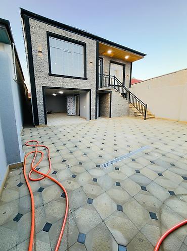 qalada evler: Hövsan qəsəbəsində, Ləvəngi yaxınlığında 2 mərtəbəli həyət evi — 2